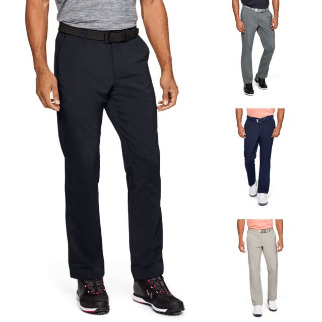 Under Armour Mens EU Tech Stretch Straight Golf Trousers