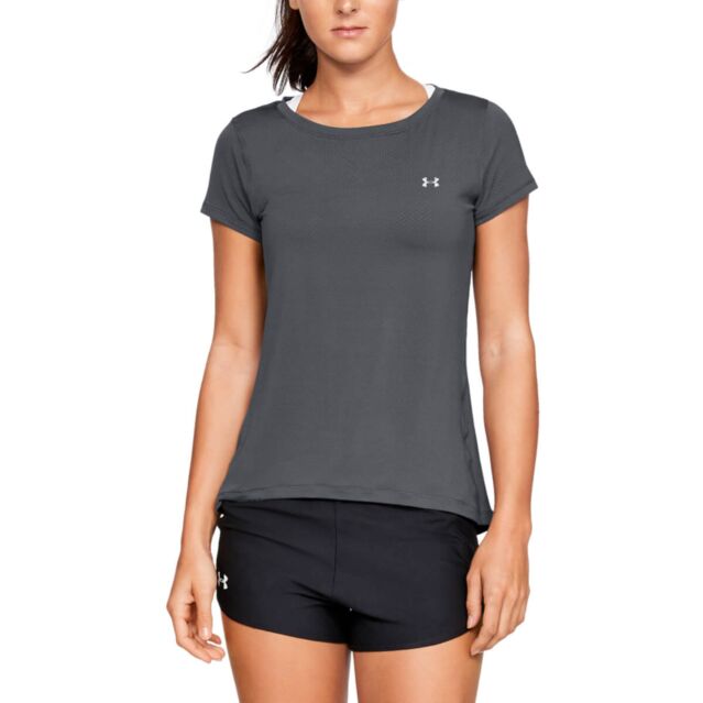 Under Armour Womens UA HG Armour SS Soft Stretch Breathable T-Shirt