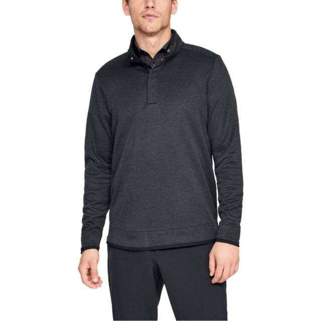 Under armour storm sweaterfleece snap mock on sale
