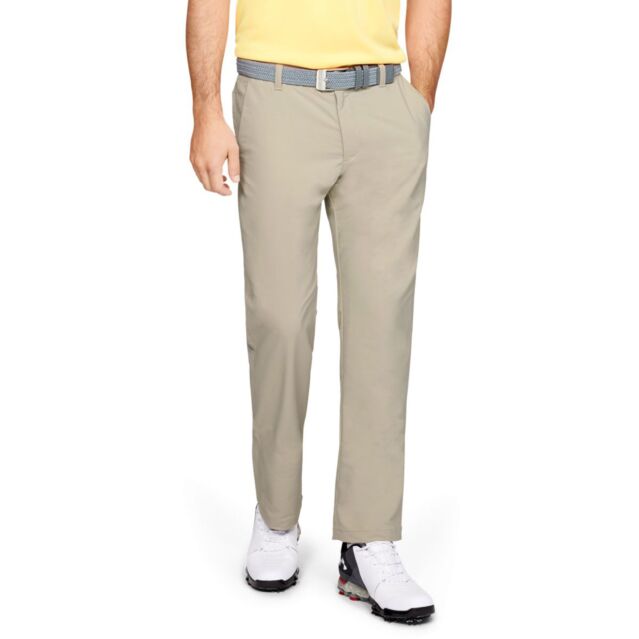 Under Armour Mens EU Taper Stretch Sweat Wicking Golf Trousers