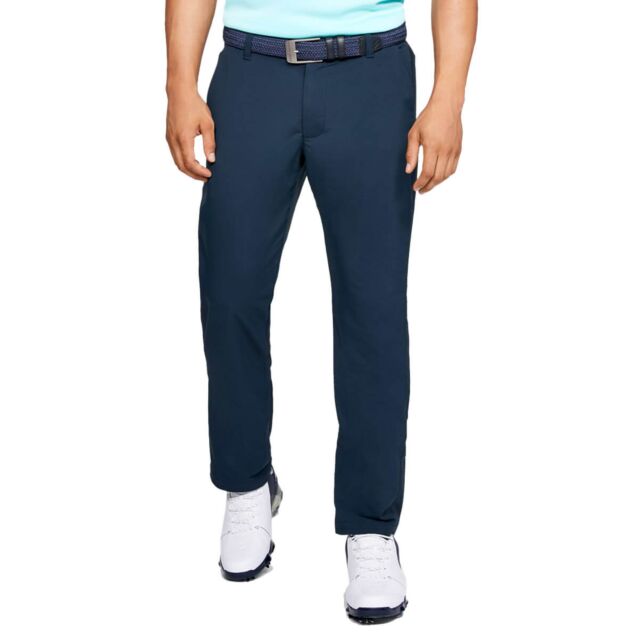 Under Armour Mens EU Taper Stretch Sweat Wicking Golf Trousers