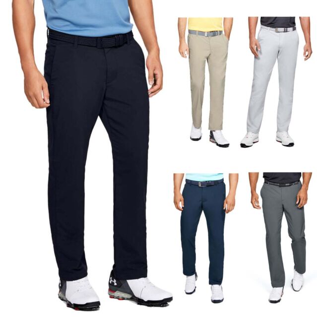 Under Armour Mens EU Performance Taper Stretch Sweat Wicking Golf Trousers