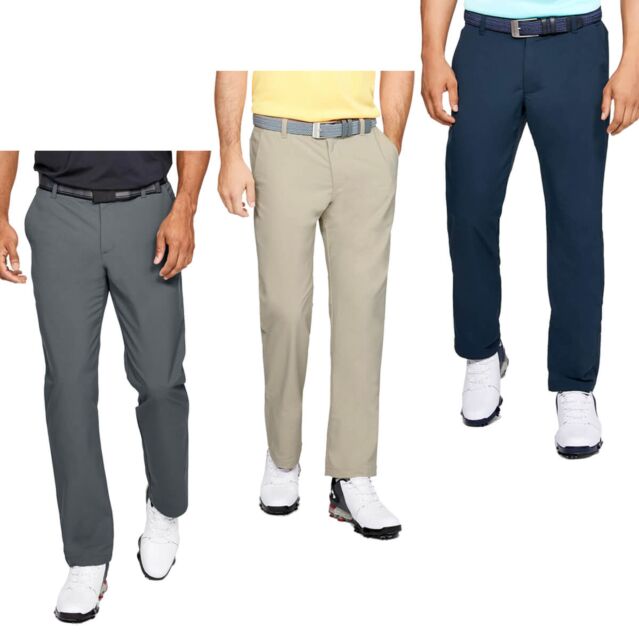 Under Armour Mens EU Performance Taper Stretch Sweat Wicking Golf Trousers