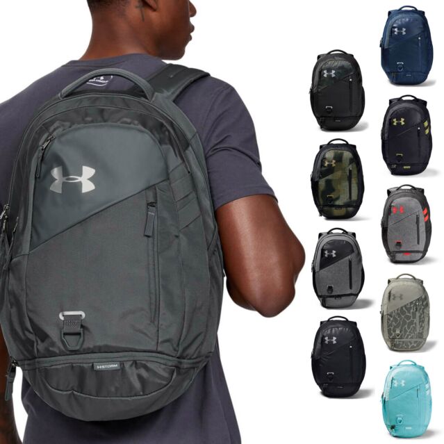 Under Armour Unisex UA Hustle 4.0 Water Resistant HeatGear Laptop Rucksack