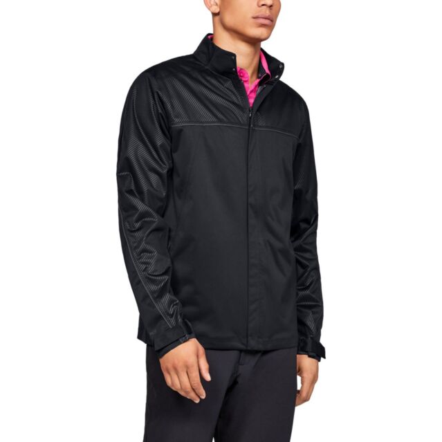 Under armour mens waterproof ua golf storm 3 rain jacket cheap
