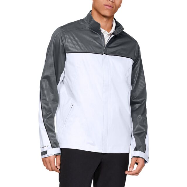 Under armour lightweight waterproof jacket on sale