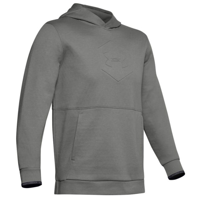 Under Armour Mens Athlete Recovery Infrared Brushed Fleece Hoodie