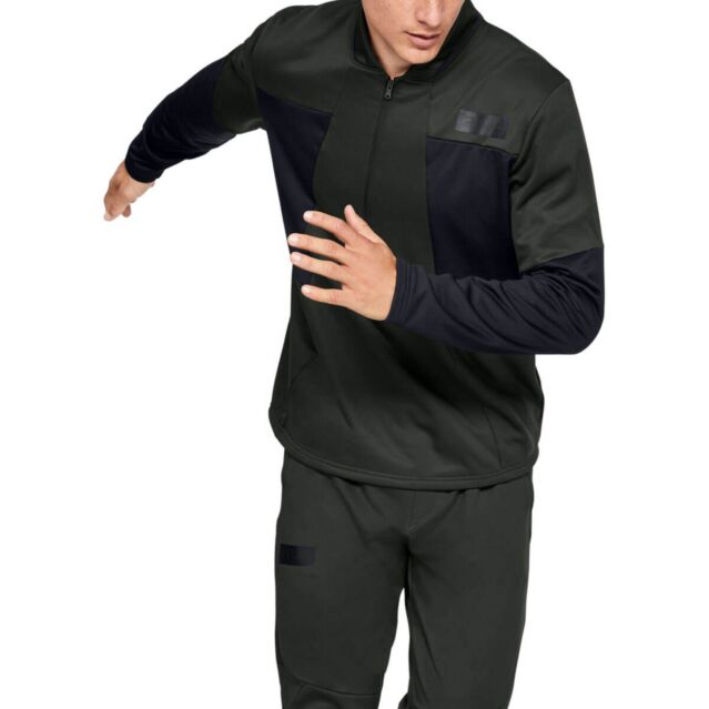 Under Armour Mens Gametime Fleece 1 2 Zip Sweater