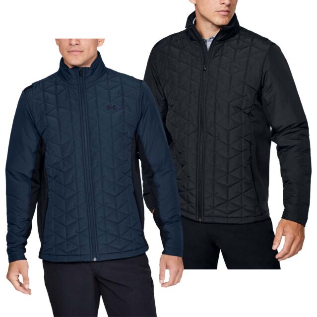 Under Armour Mens CG Reactor Hybrid Water Repellent Performance Ripstop Jacket