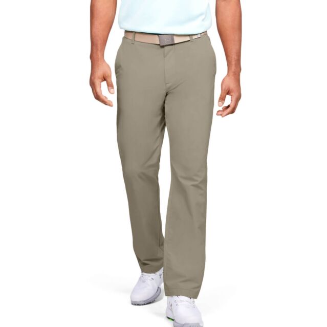 Under Armour Mens Tech 4 Way Stretch Moisture Wicking Golf Trousers