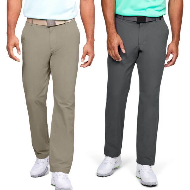Under Armour Mens Tech 4-Way Stretch Moisture Wicking Golf Trousers