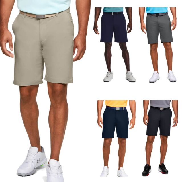 Under Armour Tech 4-Way Stretch Moisture Wicking Flat Front Shorts