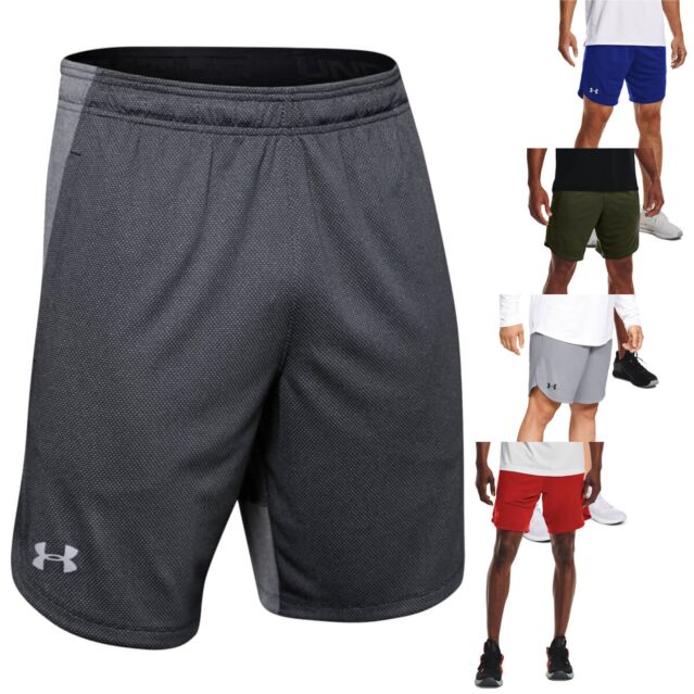 Under Armour Mens Knit Training Moisture Wicking Shorts