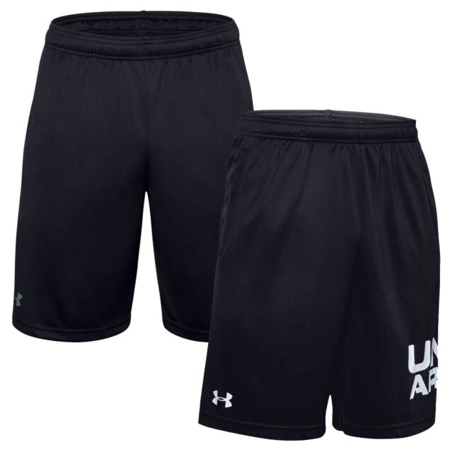 Under Armour Mens Tech Wordmark Wicking Soft Quick Drying Shorts