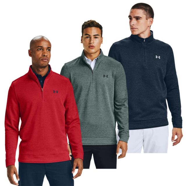 Under Armour Mens UA Storm SF 1/4 Zip Layer Lightweight Sweater