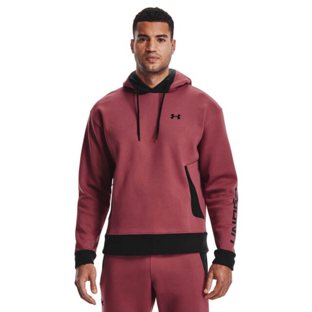 Under Armour Mens Recover Infra Red Training Brushed Fleece Hoody