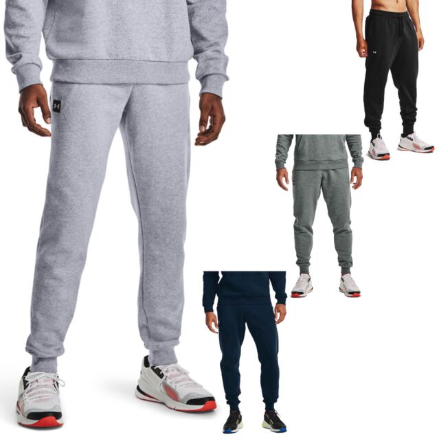 Under Armour Mens Rival Lightweight Soft Brushed Cotton Fleece Joggers