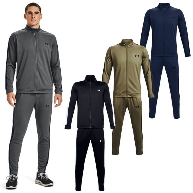 Under Armour Mens Knit Sweat Wicking Quick Drying Soft Training Tracksuit