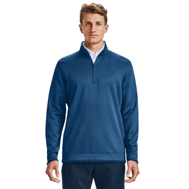 Under Armour Mens Storm SF Water Repellent Breathable 1/2 Zip Sweater