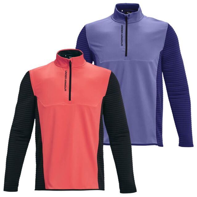 Under Armour Mens Storm Evolution Daytona Half Zip Golf Sweater
