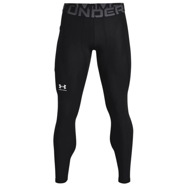 Under Armour Mens 2025 HeatGear Armour Moisture Wicking Gym Leggings