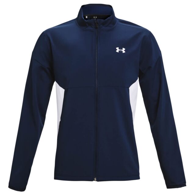 Under armour windproof golf jacket top