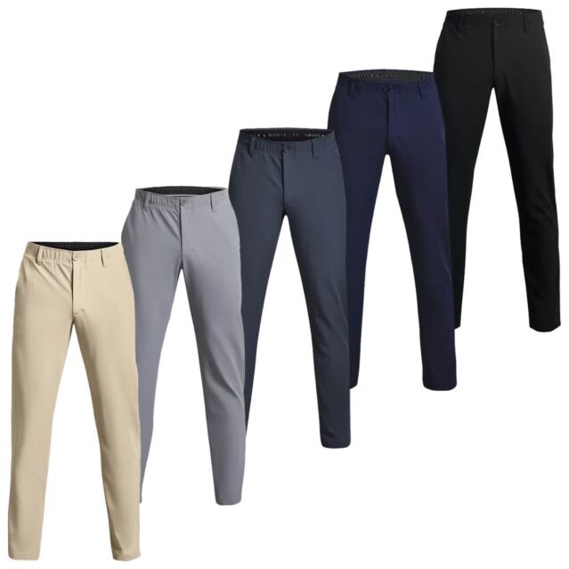 Under Armour Mens 2025 Drive UA Storm Stretch Water Repellent Golf Trousers