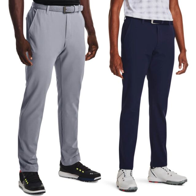 Under Armour Mens 2024 Drive UA Storm Stretch Water Repellent Golf Trousers