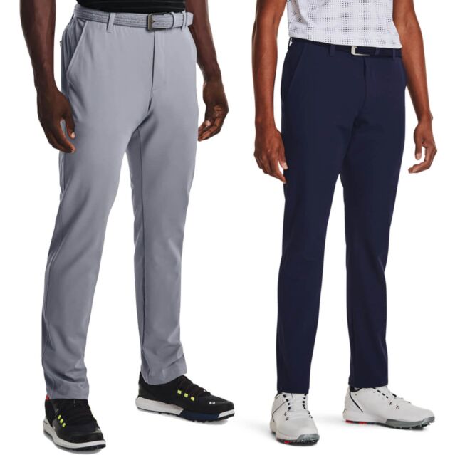 Under Armour Mens 2025 Drive UA Storm Stretch Water Repellent Golf Trousers