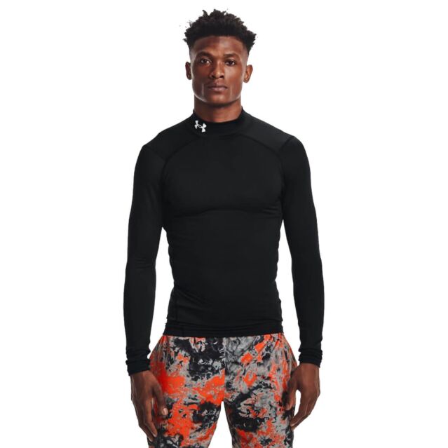 Under Armour Mens 2024 ColdGear Wicking Mock Training Baselayer