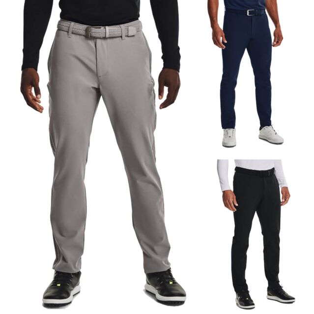 Under Armour Mens ColdGear Infrared Taper Pant Golf Trousers