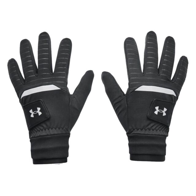 Under Armour Mens 2025 UA ColdGear Water Resistant Infrared Golf Glove