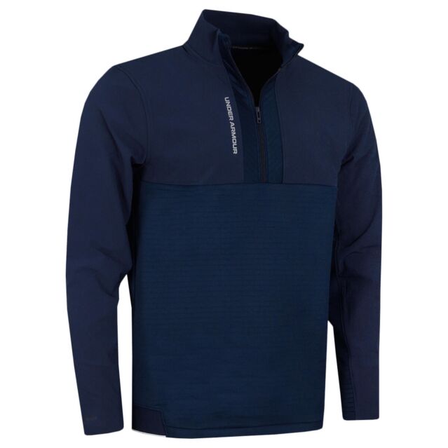 Under Armour Mens Storm Daytona Breathable 1/2 Zip Golf Sweater