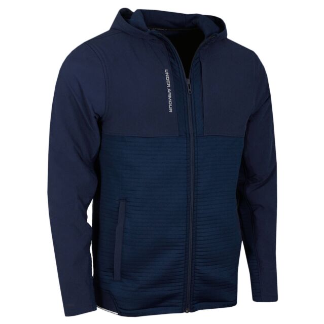 Under Armour Mens UA Storm Daytona Breathable Zip Golf Jacket