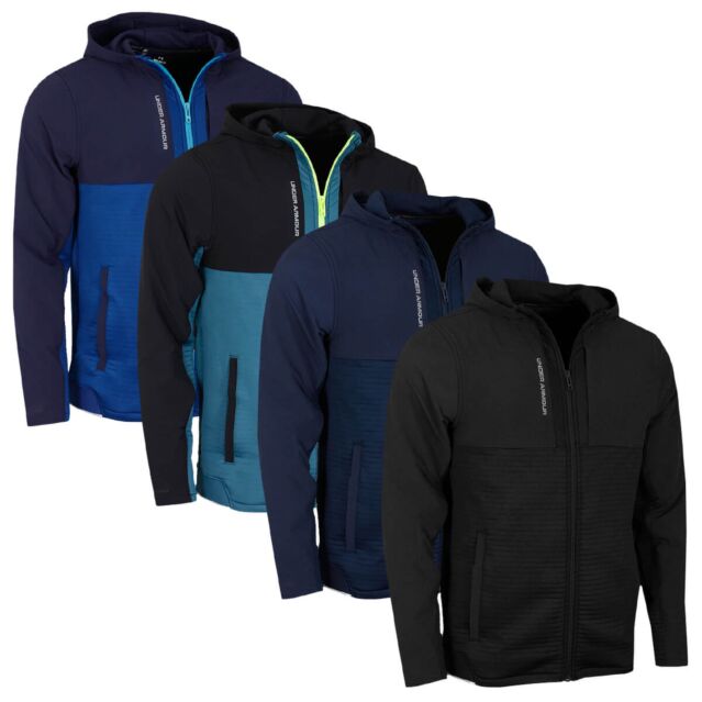 Under Armour Mens UA Storm Daytona Breathable Zip Golf Jacket