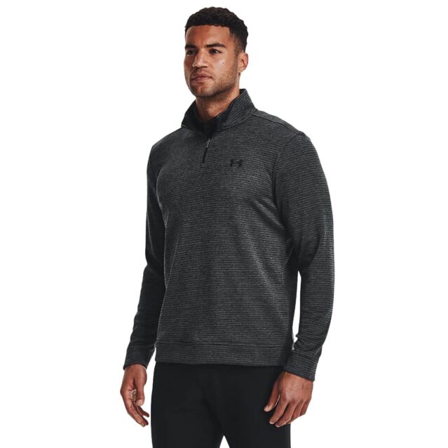 Under Armour Mens Storm Half Zip Water Resistant Golf Sweater