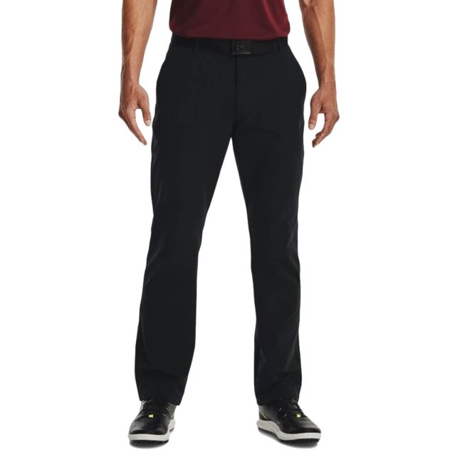 Under Armour Mens UA Tech Tapered Way Golf Pants Trousers