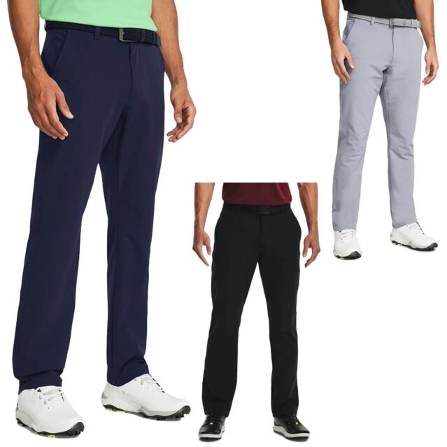 Under Armour Mens UA Tech Tapered 4 Way Stretch Golf Pants Trousers