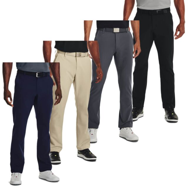 Under Armour UA Tech Four Way Stretch Wicking Golf Pants Trousers