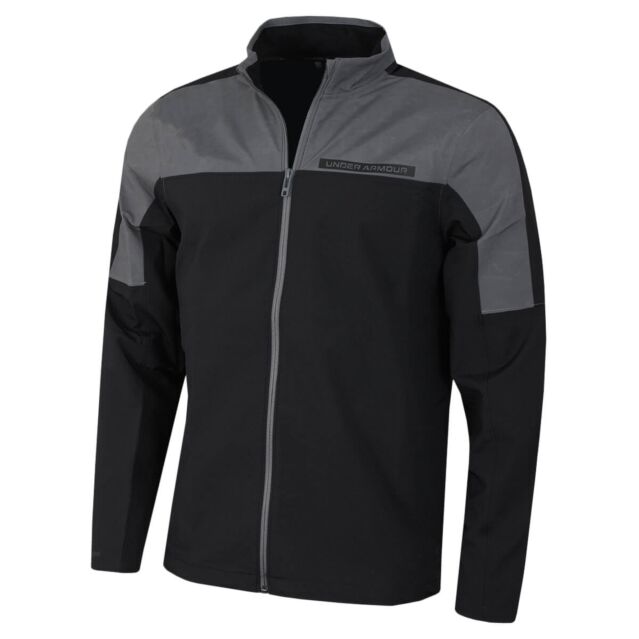 Under Armour Mens UA Storm Windstrike Full Zip Golf Jacket