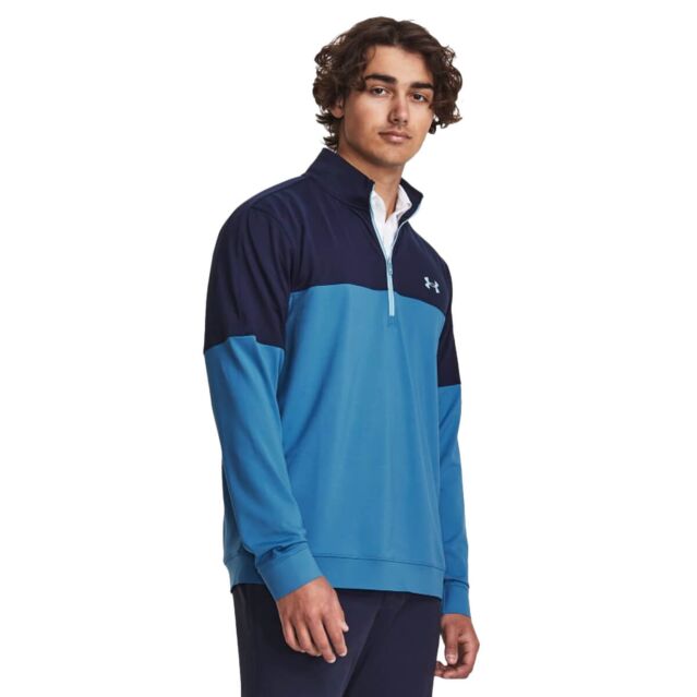 Under armour half zip golf pullover cheap
