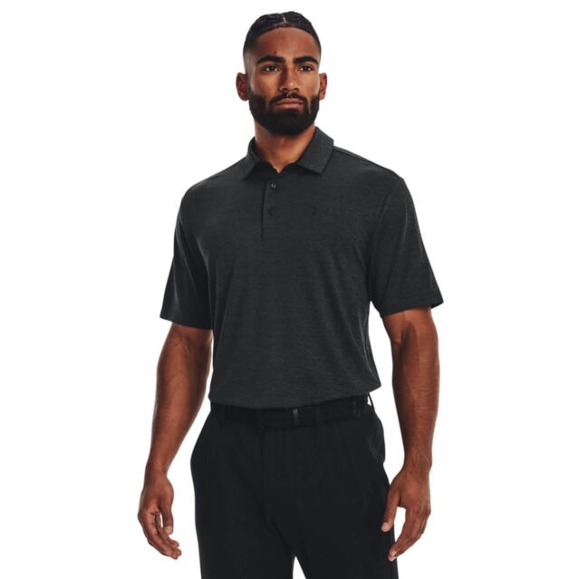 Under armour loose fit polo shirt hot sale