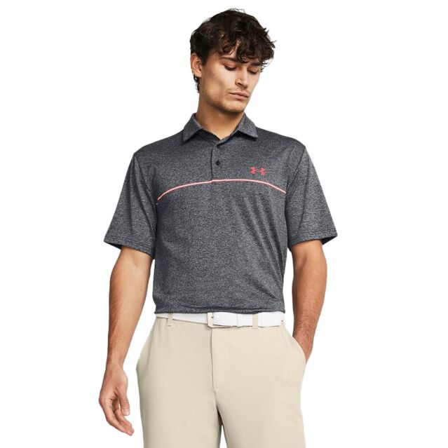 Under armour loose fit polo hot sale