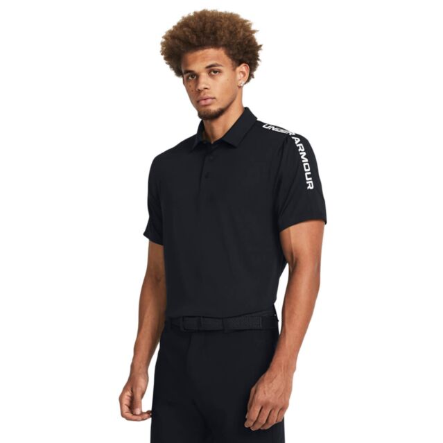 Under armour loose fit polo hot sale