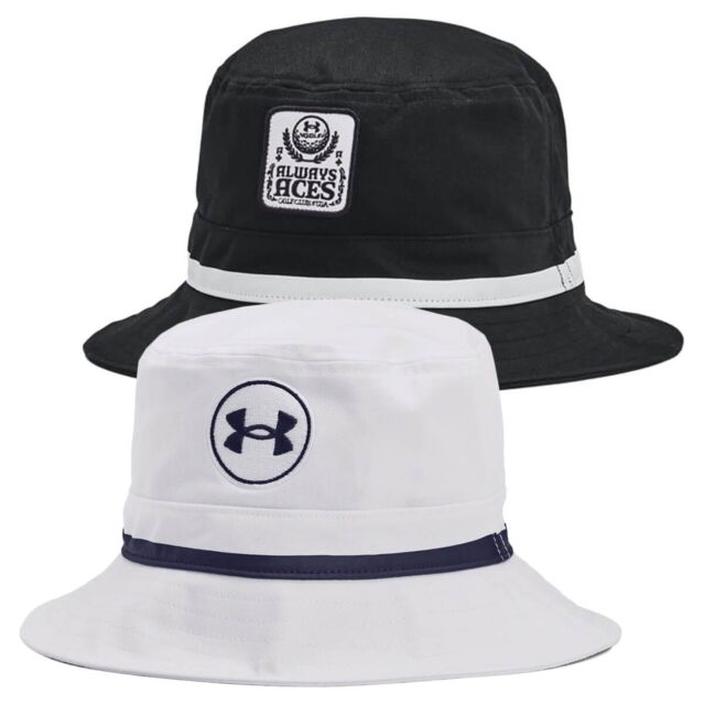 Under Armour Unisex Driver Golf Cotton Fabric Comfort Bucket Hat