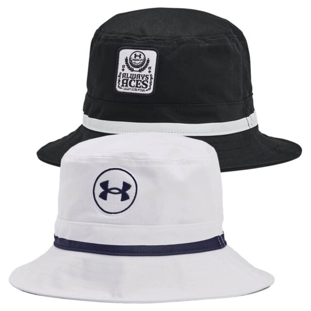 Under Armour Unisex 2024 Driver Golf Cotton Fabric Comfort Bucket Hat