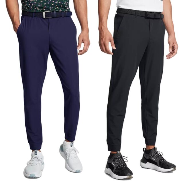Under Armour Mens 2025 Breathable Light Durable Drive Jogger Trousers