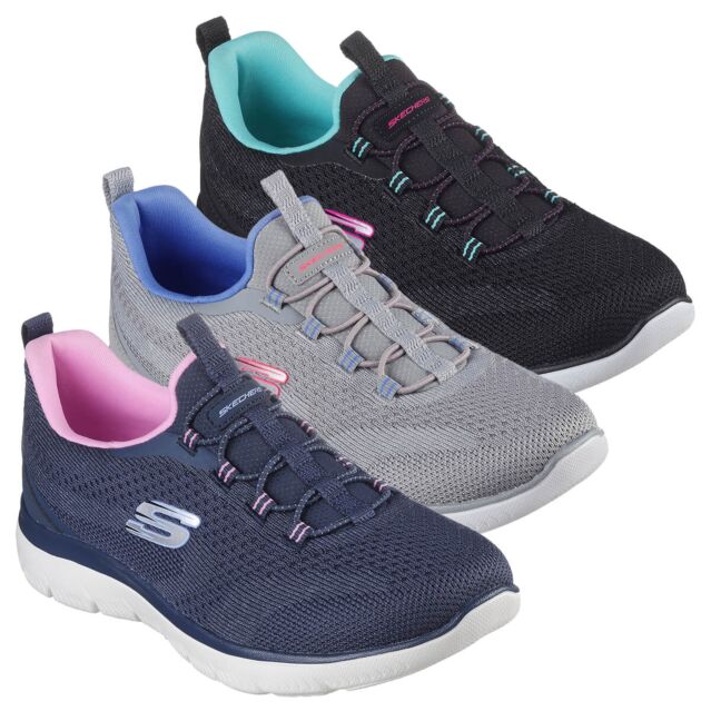 Skechers Womens 2024 Summits New Nature Recycled Sustainable Trainers