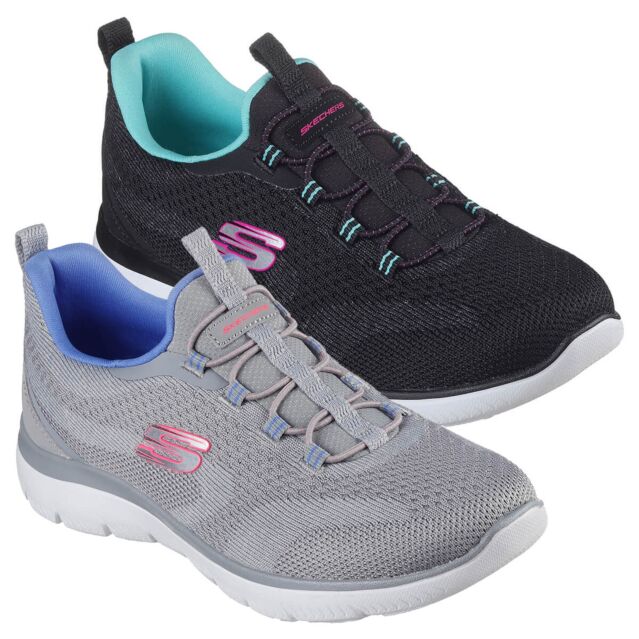 Skechers Womens Summits New Nature Sustainable Trainers