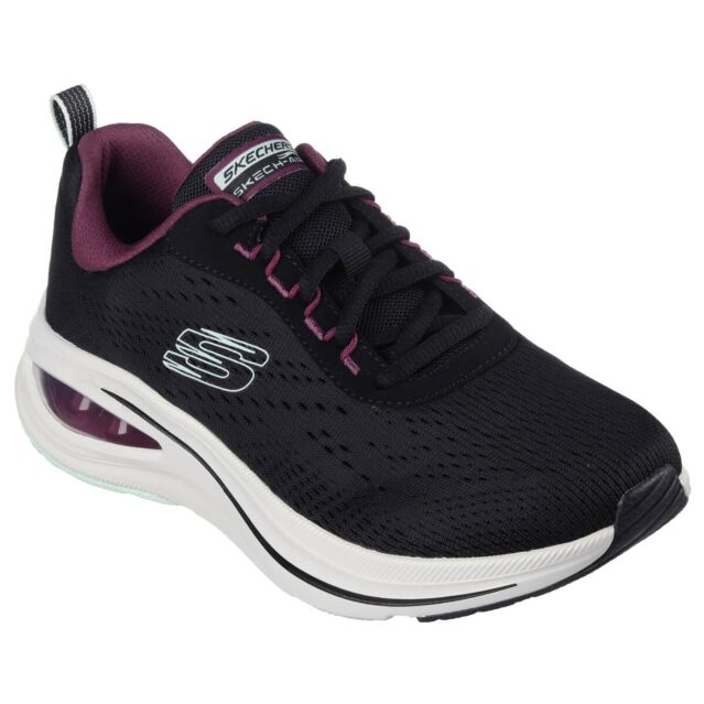 Ladies memory foam trainers online